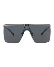 Gucci Mens Shield/Wrap Silver