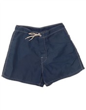SUNDEK pantaloncino da bagno uomo piccolo blu navy a righe nylon BV07