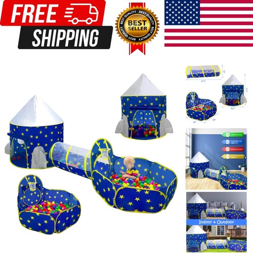 3pz tenda gioco per bambini - da,