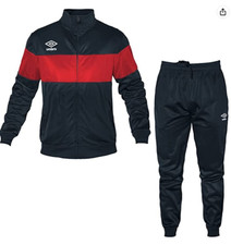 Umbro Tuta Uomo Full Zip acetata Nuova Collezione Art.00271