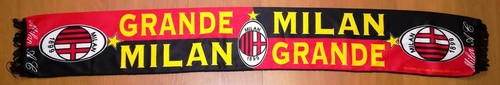 Sciarpa milan anni - sciarpa,