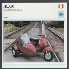 1985 piaggio vespa p200e with - vespa,