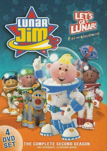 Lunar jim season dvd - lunar, new!