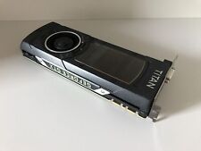 Nvidia Geforce GTX Titan X 12GB GDDR5 G-SYNC / FreeSync compatible, LED lighting