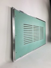 Sportello per passaggio di aria con asole- botola di aerazione per cartongesso