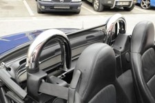 Frangivento e Roll bar per BMW