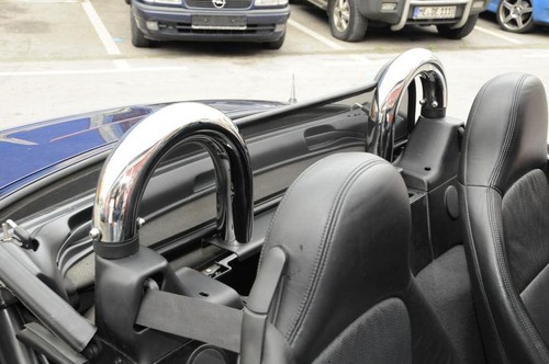 Frangivento roll bar per bmw - frangivento, e