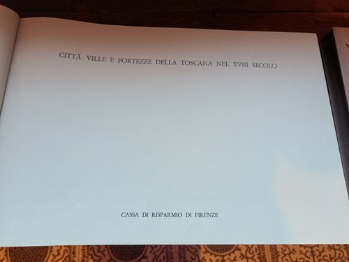 Città ville fortezze della - ville, e