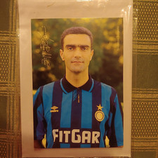 CARTOLINA CALCIO INTER