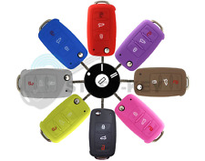 Custodia chiave cover per VW Seat Skoda cover Polo UP Tiguan Ibiza Fabia Golf