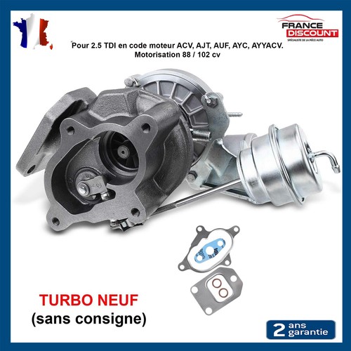 Turbocompresseur neuf pour - turbocompresseur, vw