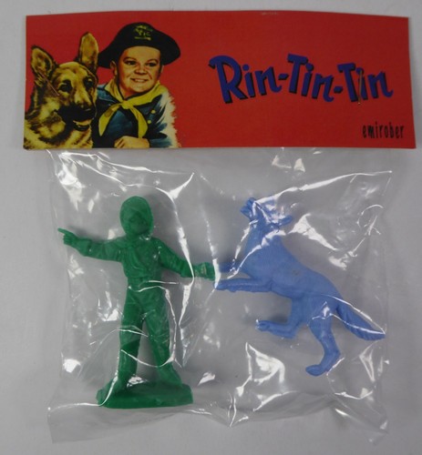 Figurines pvc rintintin - figurines,