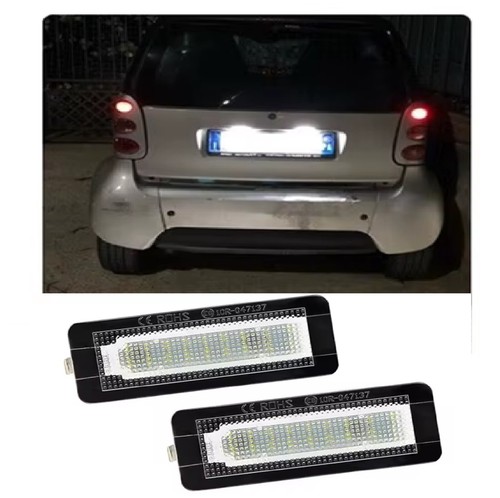 Coppia placchette luci led - coppia,