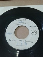 I CHOPPERS NEL VILLAGGIO DELL'AMORE b/w SE FOSSI... PROVINO RARE ITALIAN PROG 7"
