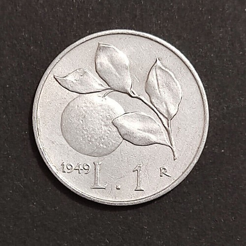 Lira arancia 1948 1949 1950 - 1,