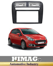 KIT MONTAGGIO AUTORADIO 2DIN FIAT GRANDE PUNTO NERA