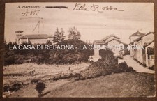 CARTOLINA S. MARZANOTTO Villa Rossa - ANNO 1928 - fp  VG