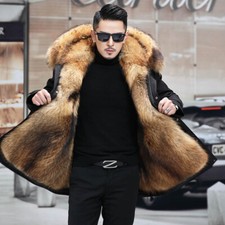 Cappotto parka soprabito uomo