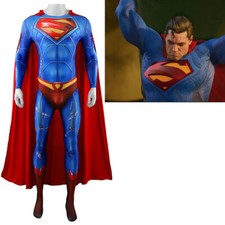 The Game Superman Tuta Cosplay