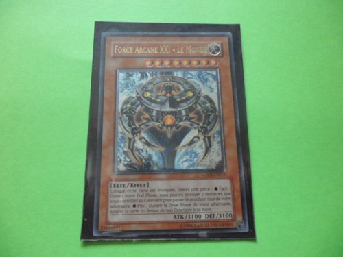 Force arcane xxi le monde - arcane,