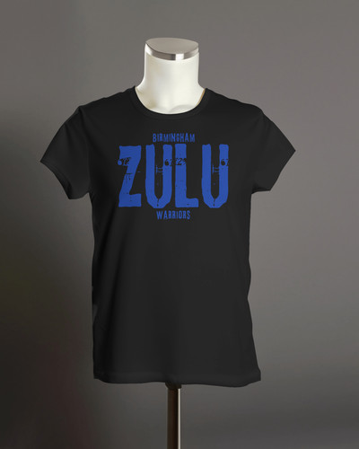 Shirt zulu warriors - t-shirt, |
