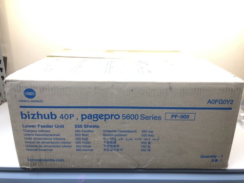 Nuovo konica minolta bizhub - konica,