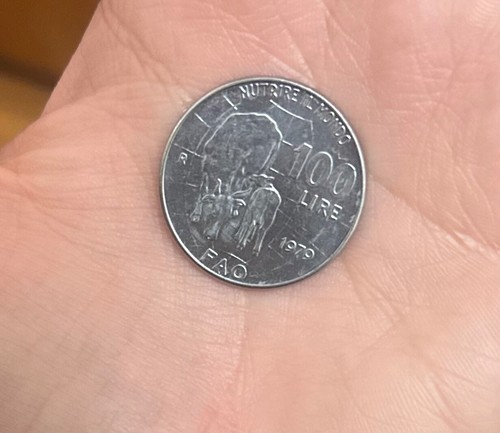 100 lire 1979 nutrire mondo - nutrire, il