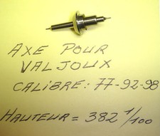 2 AXES DE BALANCIER POUR