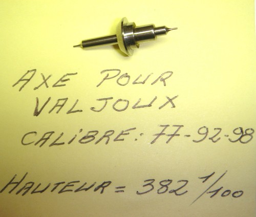 Axes balancier pour - balancier,