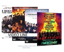 Dvd I MERCENARI Quadrilogia -