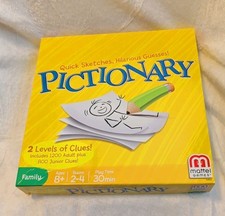 Pictionary the game quick - the,