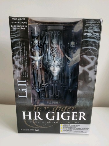2004 mcfarlane toys giger - toys, hr