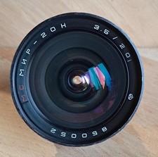 MC MIR 20mm 1:3.5 attacco