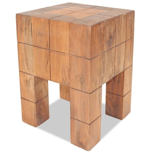Sgabello legno massello - sgabello,