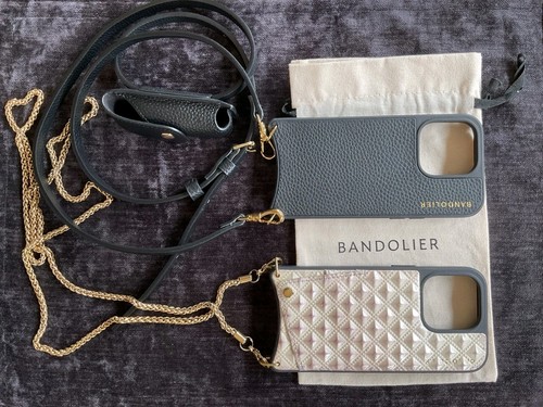 Bandolier leather iphone 14 - bandolier,