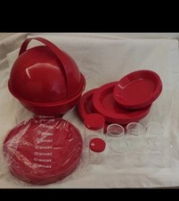 Guzzini Set Pic Nic Ball Vintage Anni 70 (Mai Usato)