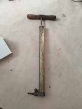 Pompa ruote auto - auto, d'epoca