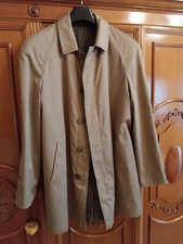 trench Double Face Uomo
