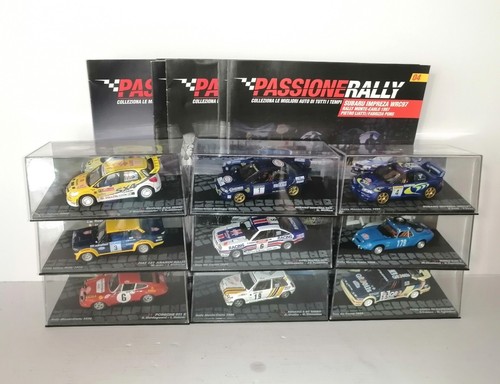 Passione rally vari modelli - rally,