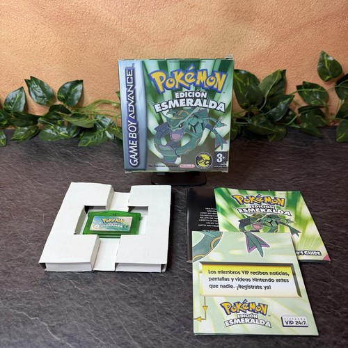 Pokémon edición esmeralda - edición,