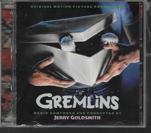 Jerry goldsmith gremlins 2x - jerry,