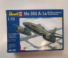 ME 262 A-LA U3 AUFKLARER RECCE  1/72 REVELL  AEREO AEREOPLANO  MODELLINO 04139