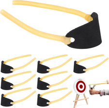 8 Pezzi Elastico per Fionda