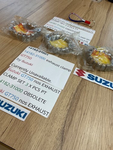 Suzuki gt750 nos set - nos,