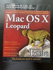 Mac OS X Bible Leopard Edition