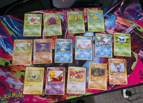 Vintage 1996 pokémon - 1996,
