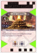 Lesser Granvenoa - Set 1 - The Eye of Judgment TCG