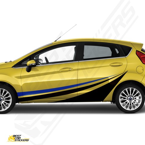 Per ford fiesta adesivi - ford,