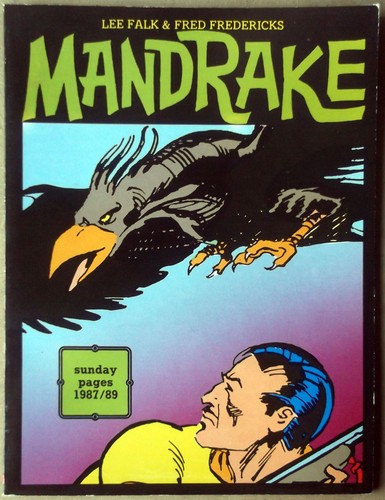 Mandrake comic art 277 - mandrake, new
