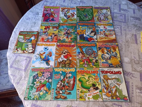 Topolino lotto albi - -,